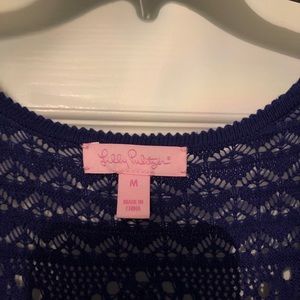 Lilly Pulitzer sweater dress size M